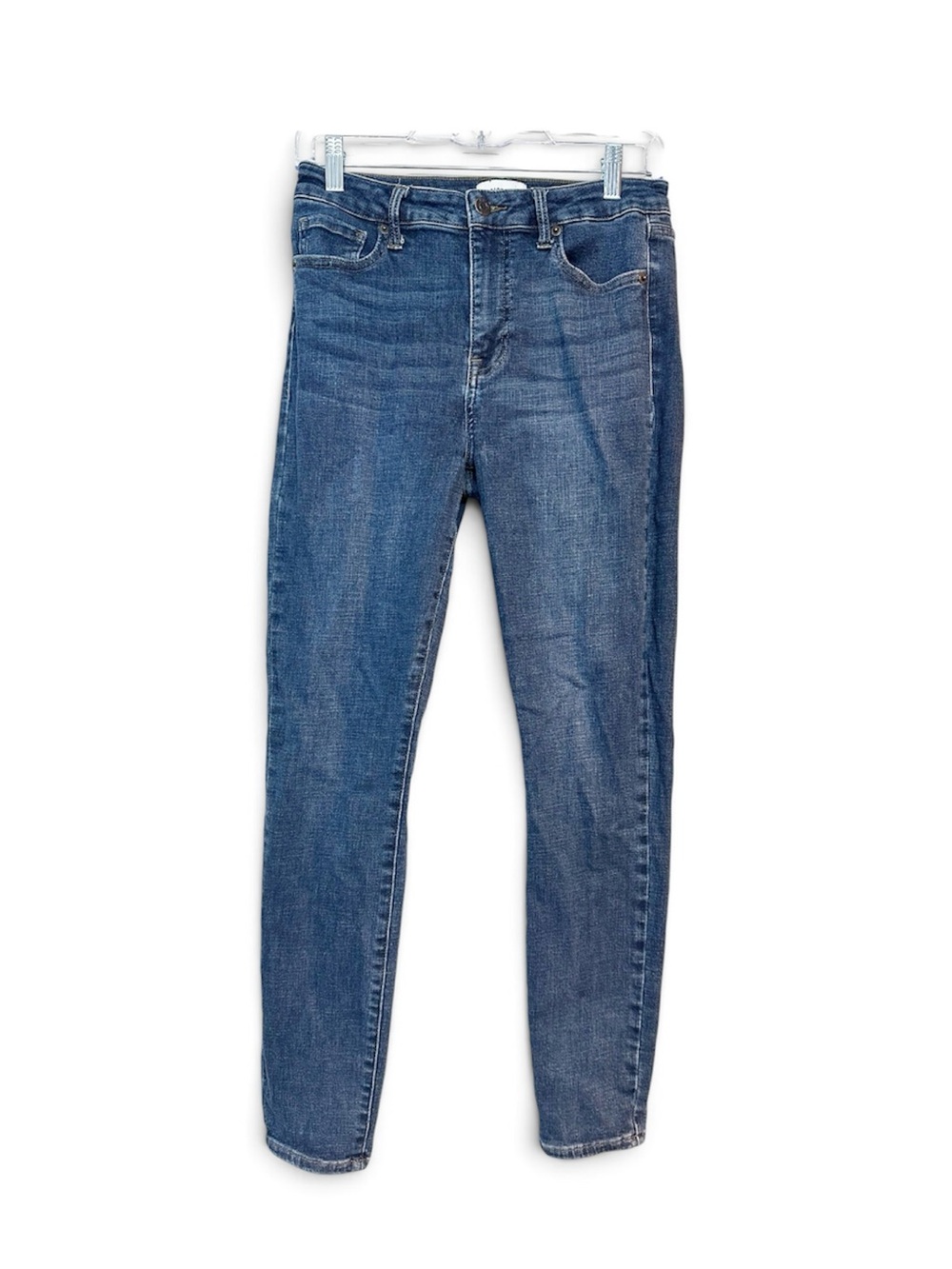 pistola Dark Blue High-Rise Skinny Jeans